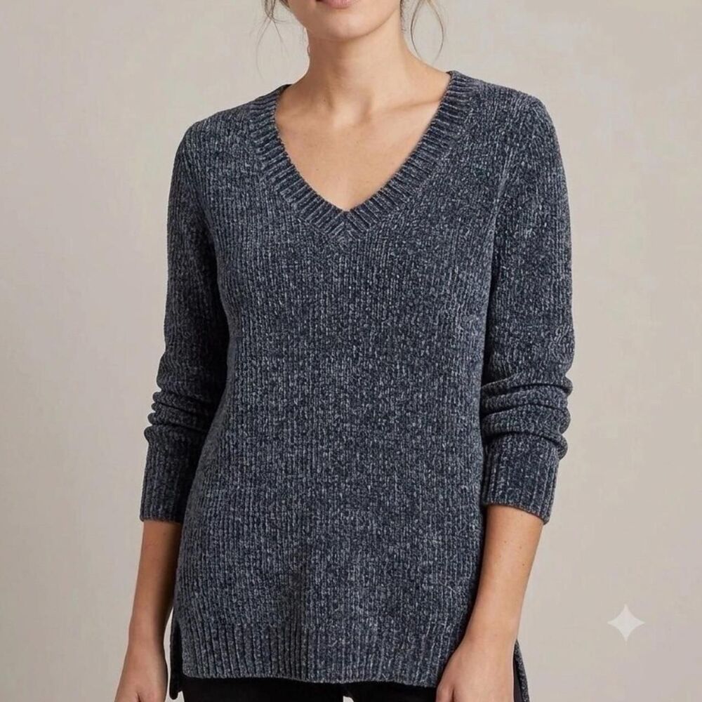 Orvis Women's Grey Super Soft Sweater size M